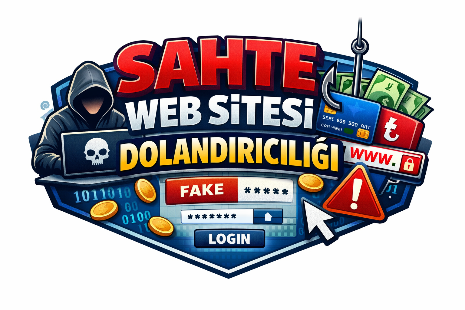 Sahte Web Sitesi Dolandırıcılığı