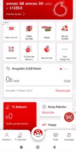 Vodafone İnternet Paketi rezilliği