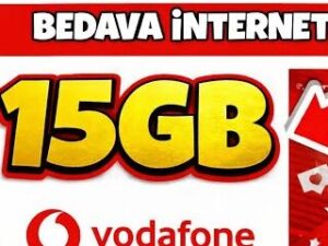 Vodafone 2026 Bedava İnternet Kampanyası – 15 GB Hediye!