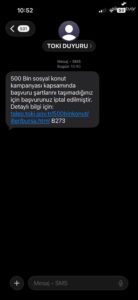 TOKİ Başvuru Sonrası Bilgilendirme Yapılmadı! Süreç Belirsiz
