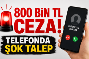 Sahte Uzlaştırma Bürosu Aramasıyla 50 Bin TL Talebi Şikayeti